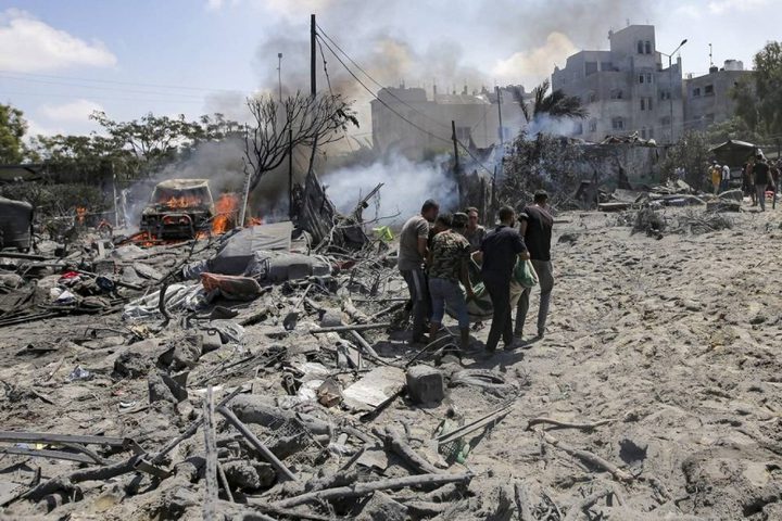 40 شهيدا و146 إصابة خلال يوم في غزة