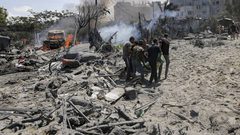 40 شهيدا و146 إصابة خلال يوم في غزة