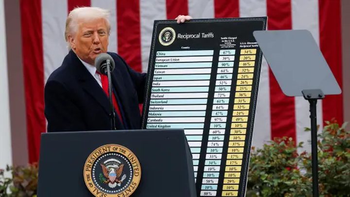 البيت الأبيض: الرسوم الجمركية على الصين بلغت الآن 145%