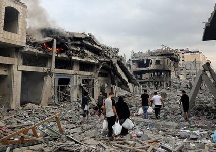 "حماس": إسرائيل تعمل على عزل غزة بالكامل عن عمقها العربي