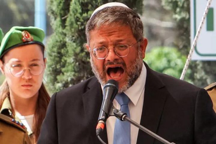 بن غفير يدعو لقصف مخازن الغذاء ومولدات الكهرباء في غزة