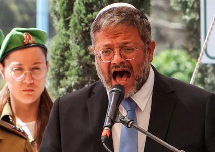 بن غفير يدعو لقصف مخازن الغذاء ومولدات الكهرباء في غزة