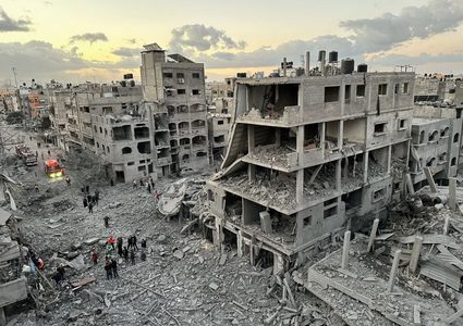 اليونسكو تعتمد قرارا حول تأثير الوضع الراهن في غزة