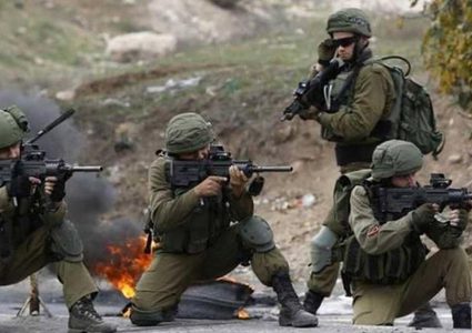 مواجهات مع الاحتلال في بلدة ترمسعيا