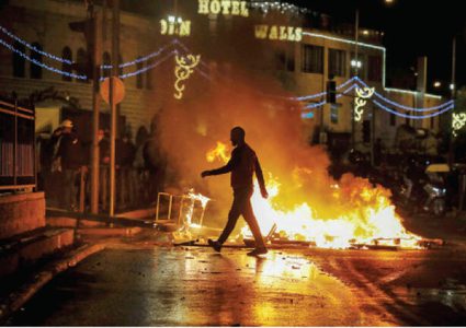 إصابة شاب بالرصاص خلال اقتحام الاحتلال بلدة تقوع