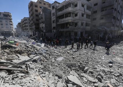 ثلاثة شهداء ومصابون في قصف للاحتلال على خان يونس