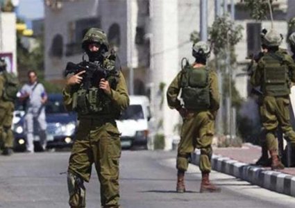 الاحتلال يقتحم بلدة بيرزيت