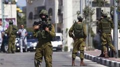 الاحتلال يقتحم بلدة بيرزيت