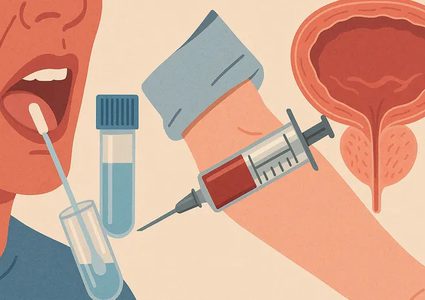 دراسة: اختبار اللعاب يتفوق على الدم في كشف سرطان البروستاتا