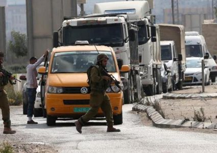 قوات الاحتلال تشدد إجراءاتها العسكرية في محيط نابلس