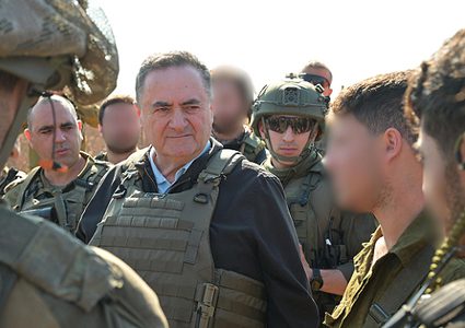 كاتس: غزة ستصبح أصغر وسيضطر المزيد من سكانها إلى الإخلاء