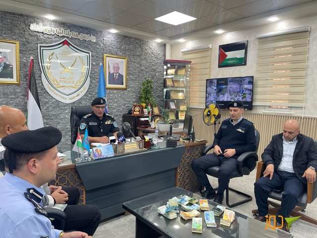 شرطة نابلس تستعرض إنجازاتها: مكافحة الجريمة وتعزيز الأمن واحتواء الظواهر السلبية