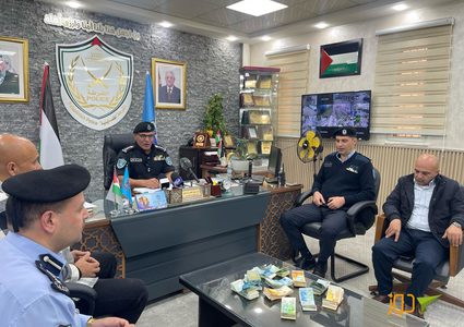 شرطة نابلس تستعرض إنجازاتها: مكافحة الجريمة وتعزيز الأمن واحتواء الظواهر السلبية