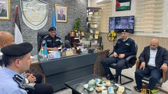 شرطة نابلس تستعرض إنجازاتها: مكافحة الجريمة وتعزيز الأمن واحتواء الظواهر السلبية