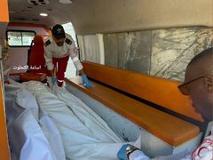 في غزة العائلات تمسح يوميا من السجل المدني....قبل قليل طائرة مسيرة اسرائيلية قصفت سيارة مدنية ما ادى الى استشهاد 7مواطنين من بينهم 6 أشقاء.