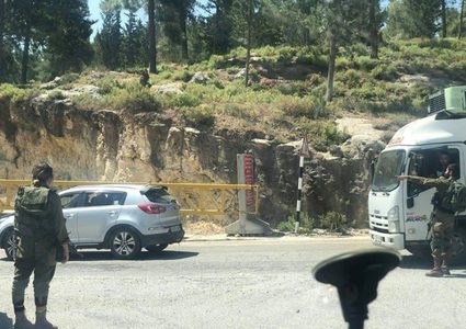 الاحتلال يعيق حركة المواطنين جنوب بيت لحم