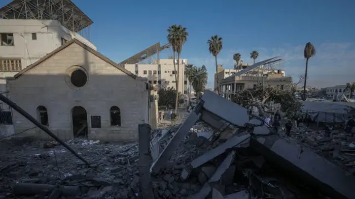الأردن يدين قصف الاحتلال للمستشفى المعمداني في غزة