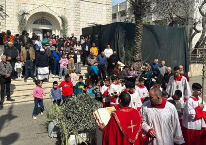 الاحتلال يحرم آلاف المواطنين المسيحيين من الوصول إلى القدس في أحد الشعانين