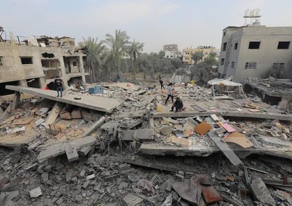 50,944 شهيدا و116,156 مصابا منذ بدء العدوان على غزة