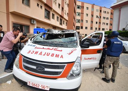 بريطانيا تطالب إسرائيل بالكف عن استهداف المرافق الطبية بغزة