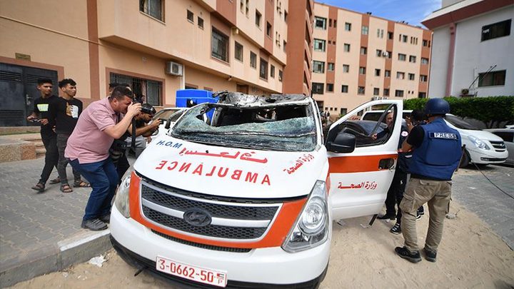 بريطانيا تطالب إسرائيل بالكف عن استهداف المرافق الطبية بغزة