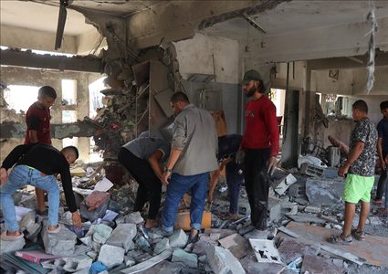 ثلاثة شهداء في قصف للاحتلال على خان يونس وبيت لاهيا