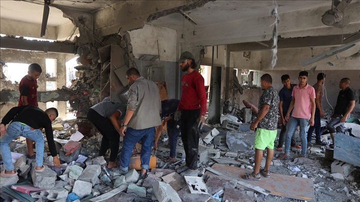 ثلاثة شهداء في قصف للاحتلال على خان يونس وبيت لاهيا