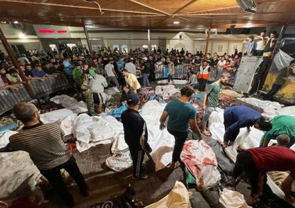 جريمة حرب.. حماس تدين العدوان الإسرائيلي على مستشفى المعمداني