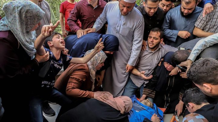 ارتفاع حصيلة الشهداء في غزة الى ٥٠٩٨٣
