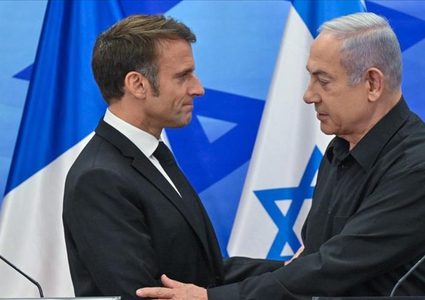 نتنياهو: الرئيس الفرنسي يرتكب "خطأً جسيماً" بترويجه لفكرة دولة فلسطينية