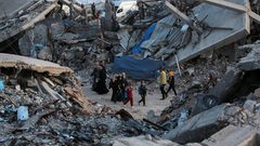 "أوتشا": الوضع الإنساني في غزة هو الأسوأ منذ بدء إسرائيل الحرب