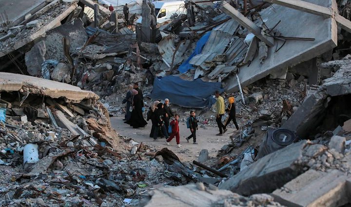 "أوتشا": الوضع الإنساني في غزة هو الأسوأ منذ بدء إسرائيل الحرب