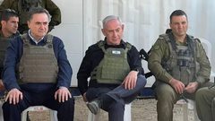 من شمال غزة .. نتنياهو يتوعد: حماس ستتلقى المزيد والمزيد من الضربات