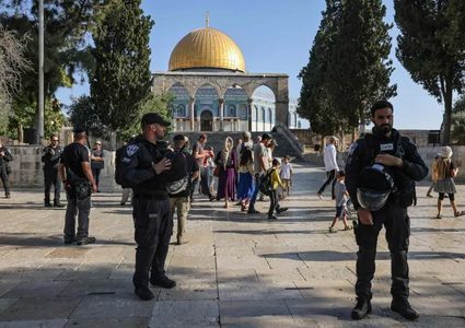 مئات المستوطنين يقتحمون المسجد الأقصى في ثالث أيام "الفصح اليهودي"
