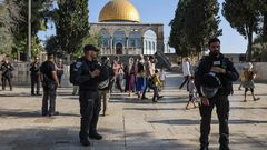 مئات المستوطنين يقتحمون المسجد الأقصى في ثالث أيام "الفصح اليهودي"