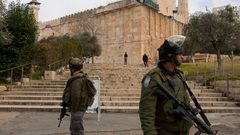 الاحتلال يغلق الحرم الإبراهيمي بحجة الأعياد اليهودية