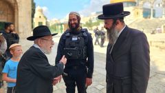 استباحة للأقصى والبراق والبلدة القديمة في ثالث أيام الفصح اليهودي