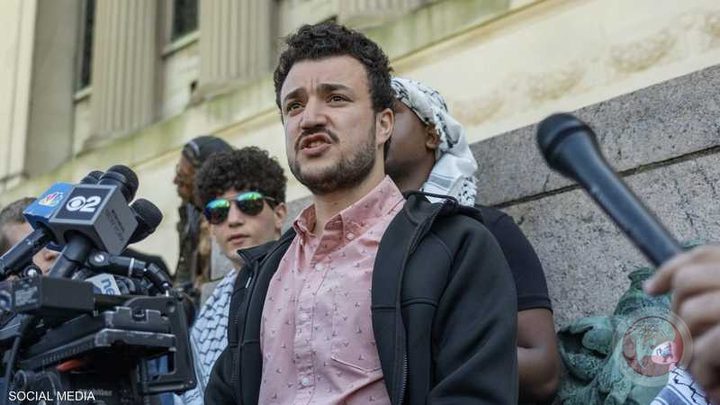 مظاهرة احتجاجية في واشنطن للمطالبة بالإفراج عن الناشط الفلسطيني محمود خليل