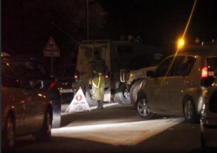 الاحتلال يغلق مداخل اريحا