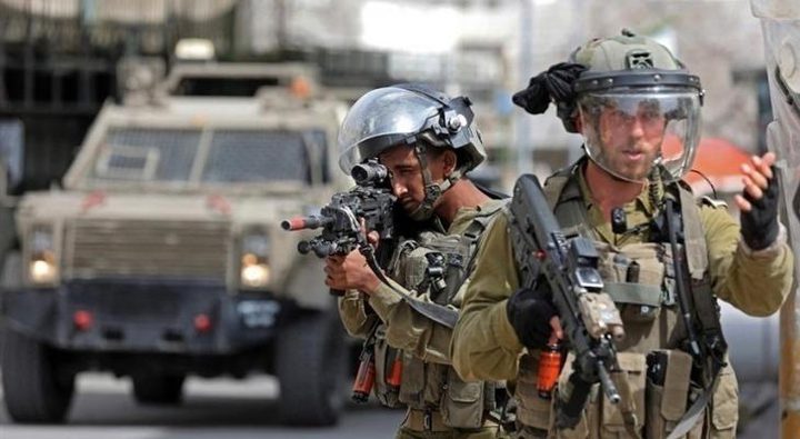 إصابة مواطن وطفله بشظايا رصاص الاحتلال في قباطية جنوب جنين