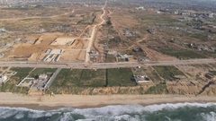 جيش الاحتلال: نسيطر على 30% من قطاع غزة ونعمل على توسيع محور "موراج"