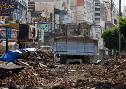 الاحتلال يهدم منزل الشهيدين همام وحارث حشاش في جنين