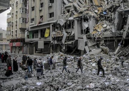 شهيدان إثر قصف الاحتلال مدينة خان يونس