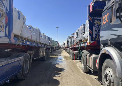 كاتس: الجيش يستعد لاستئناف ادخال المساعدات إلى غزة