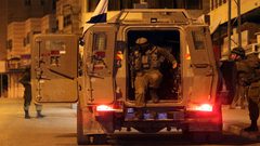 الاحتلال يداهم عدة منازل في مدينة نابلس