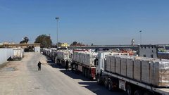 الأونروا: لم تدخل أية مساعدات إلى قطاع غزة منذ 2 آذار الماضي