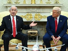 نيويورك تايمز: ترامب رفض دعم خطة إسرائيلية لضرب نووي إيران