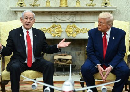 نيويورك تايمز: ترامب رفض دعم خطة إسرائيلية لضرب نووي إيران