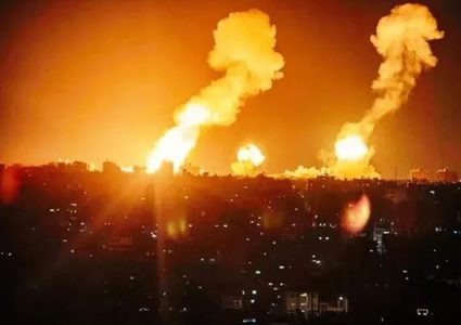 اليمن: غارات أميركية تستهدف مجمعا حكوميا للحوثيين في البيضاء