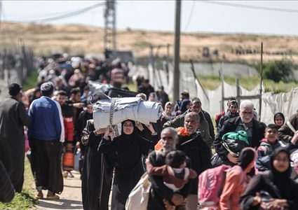 الأمم المتحدة: 500 ألف نزحوا بغزة منذ منتصف آذار الماضي